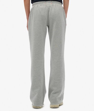 Athletic Print Flare Joggers Image 5
