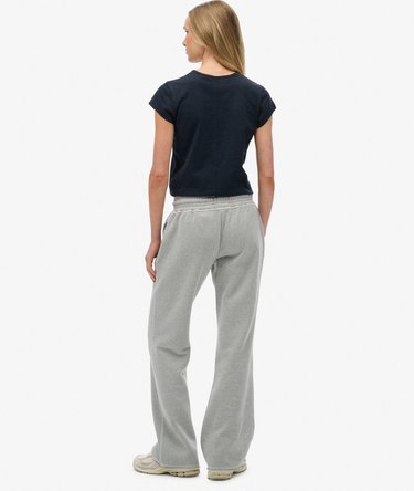 Athletic Print Flare Joggers Image 6
