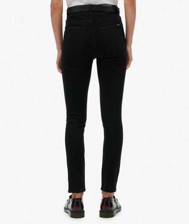 Organic Cotton High Rise Skinny Jeans Image 5