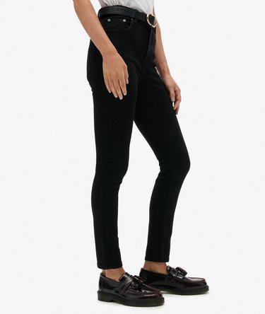 Organic Cotton High Rise Skinny Jeans Image 2