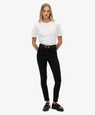 Organic Cotton High Rise Skinny Jeans