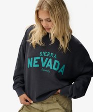 Sudadera de corte holgado con cuello redondo Outdoor Location