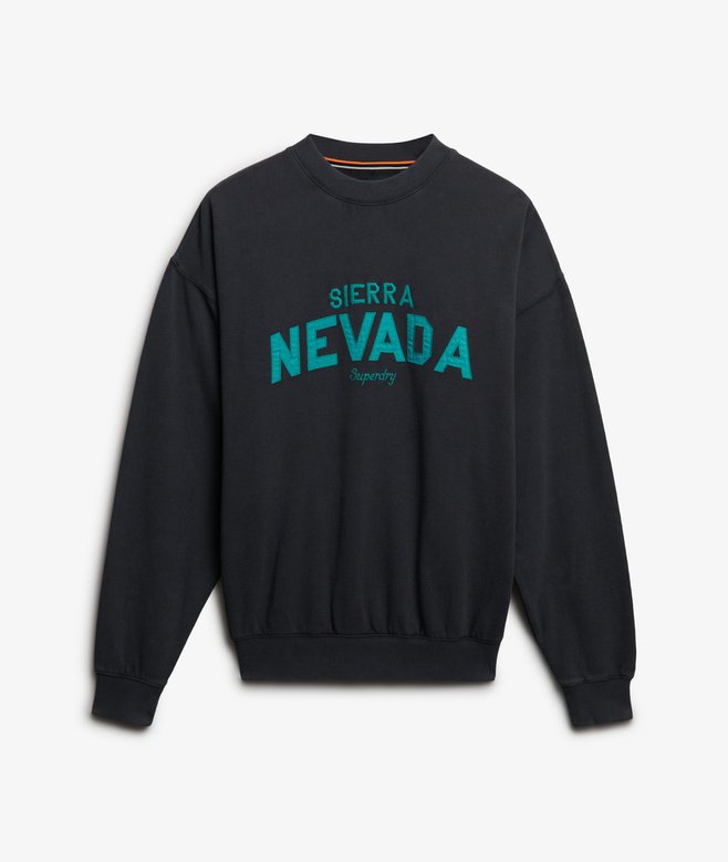 Outdoor Location Loose Crew Sweatshirt