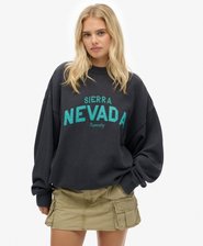 Sudadera de corte holgado con cuello redondo Outdoor Location