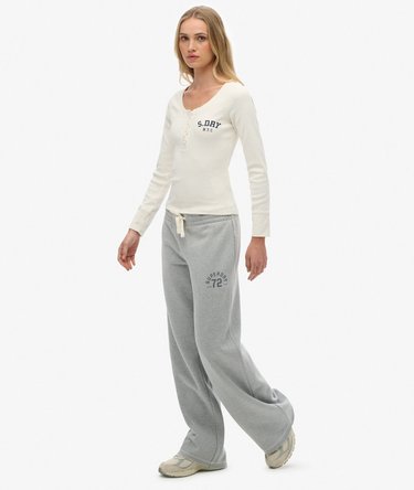 Athletic Essentials Straight Leg Joggers Image 3