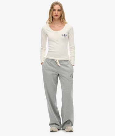 Athletic Essentials Straight Leg Joggers Image 1