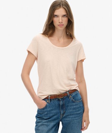 Studios Scoop Neck T-Shirt Image 1