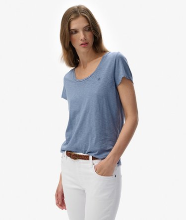 Studios Scoop Neck T-Shirt Image 2