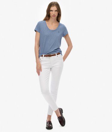 Studios Scoop Neck T-Shirt Image 3