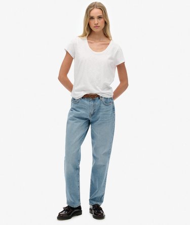 Studios Scoop Neck T-Shirt Image 3