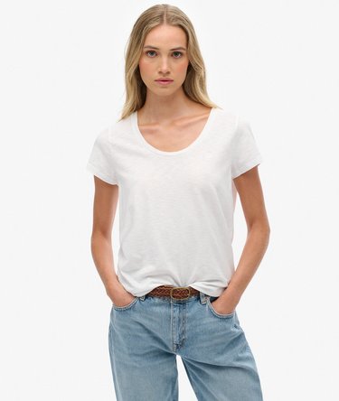 Studios Scoop Neck T-Shirt Image 1