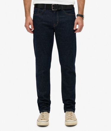 Organic Cotton Vintage Slim Straight Jeans Image 4