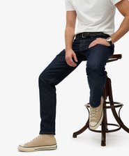Organic Cotton Vintage Slim Straight Jeans