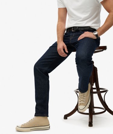 Organic Cotton Vintage Slim Straight Jeans Image 2