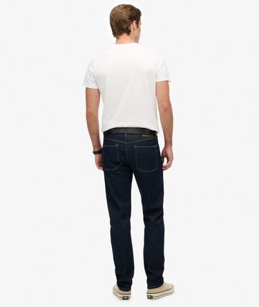 Organic Cotton Vintage Slim Straight Jeans Image 6