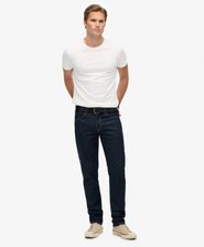 Organic Cotton Vintage Slim Straight Jeans