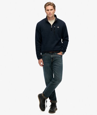 Storm Fleece Half Zip Jumper Image 3