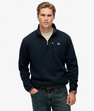 Storm Fleece Half Zip Jumper Image 1