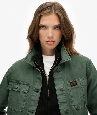 Chore Jacket Image 4