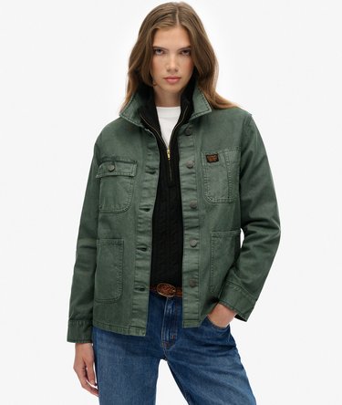 Chore Jacket Image 1