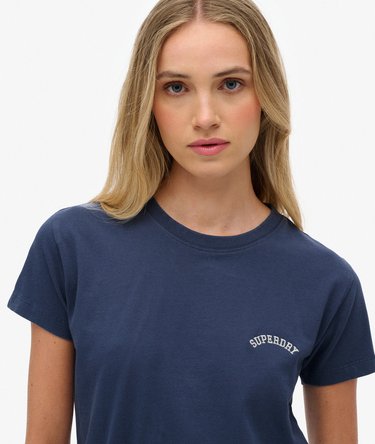 Essential Logo Fitted T-Shirt Image 4