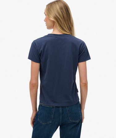 Essential Logo Fitted T-Shirt Image 5
