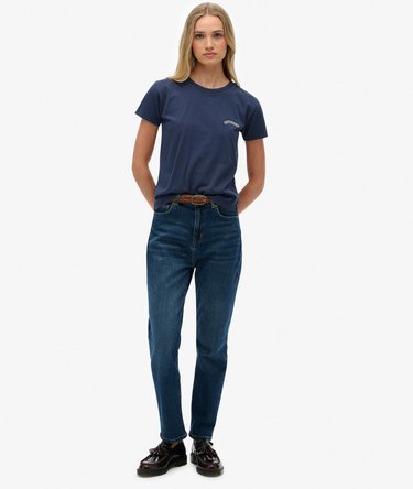 Essential Logo Fitted T-Shirt Image 3