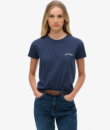 Essential Logo Fitted T-Shirt Image 1