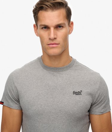 Organic Cotton Essential Logo T-Shirt Image 4