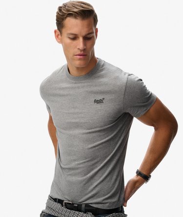 Organic Cotton Essential Logo T-Shirt Image 2