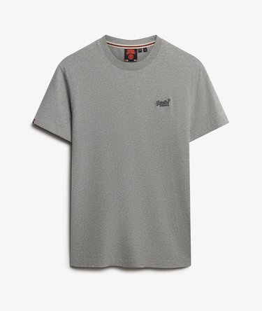 Organic Cotton Essential Logo T-Shirt Image 6