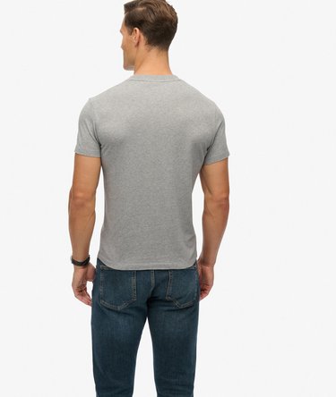 Organic Cotton Essential Logo T-Shirt Image 5