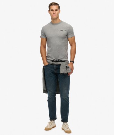 Organic Cotton Essential Logo T-Shirt Image 3