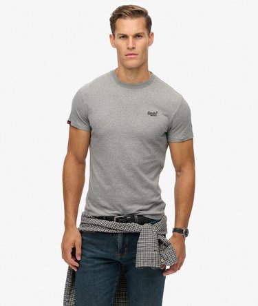 Organic Cotton Essential Logo T-Shirt Image 1