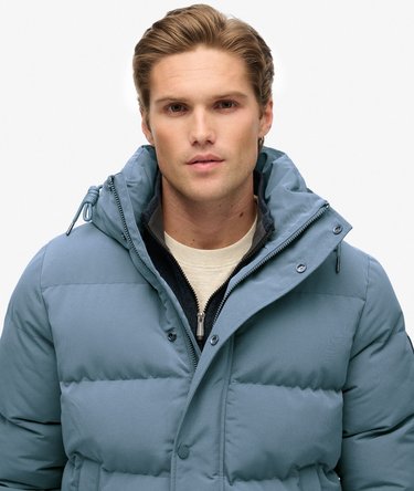 Everest Short Hooded Puffer Jacket Image 5