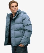 Everest Short Hooded Puffer Jacket