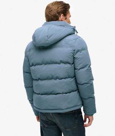 Everest Short Hooded Puffer Jacket Image 6