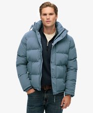 Everest Short Hooded Puffer Jacket