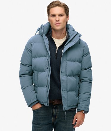 Everest Short Hooded Puffer Jacket Image 1