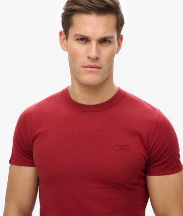 Essential Logo T-Shirt aus Bio-Baumwolle Image 3