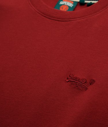Essential Logo T-Shirt aus Bio-Baumwolle Image 5