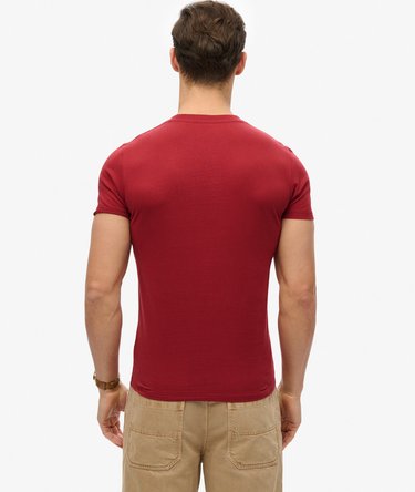 Essential Logo T-Shirt aus Bio-Baumwolle Image 4