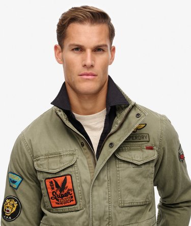 Patched M65 Jacket Image 4