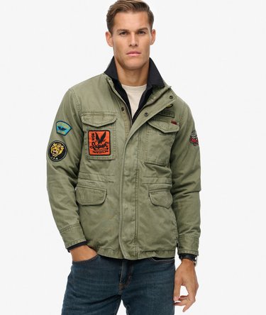Patched M65 Jacket Image 5