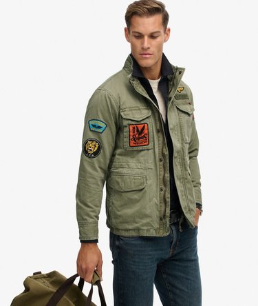 Patched M65 Jacket Image 2