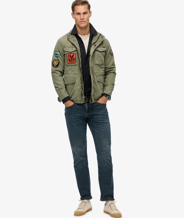 Patched M65 Jacket Image 3