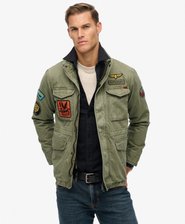 Patched M65 Jacket