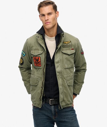 Patched M65 Jacket Image 1
