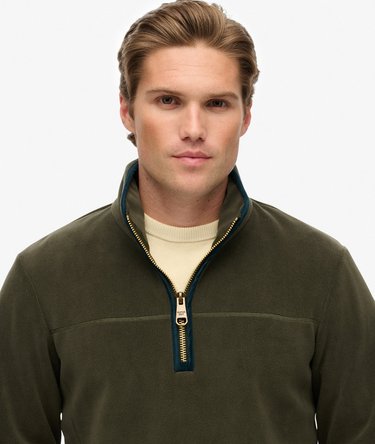 Estate fleece met halve rits Image 4