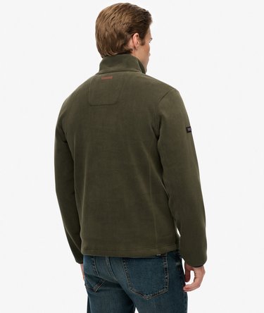 Estate fleece met halve rits Image 5